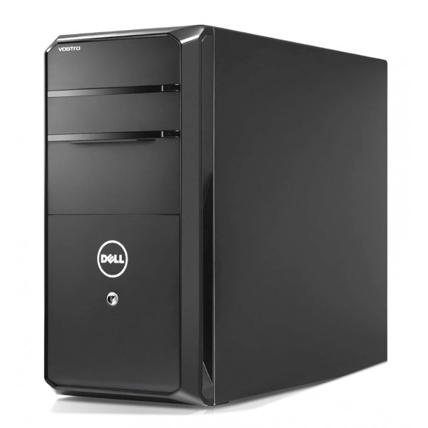 DELL PC Vostro 460 MT, Refurbished Grade A Repainted, i5-2400, 4GB, 320GB HDD, DVD, FreeDOS - 