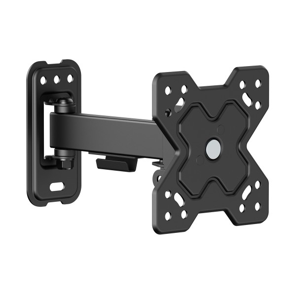 POWERTECH επιτοίχια βάση τηλεόρασης PT-1277, 13-32", έως 20kg, full motion - Εικόνα & Ήχος