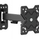 POWERTECH επιτοίχια βάση τηλεόρασης PT-1277, 13-32", έως 20kg, full motion