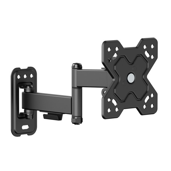 POWERTECH επιτοίχια βάση τηλεόρασης PT-1278, 13-32", έως 20kg, full motion - Εικόνα & Ήχος
