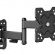 POWERTECH επιτοίχια βάση τηλεόρασης PT-1278, 13-32", έως 20kg, full motion