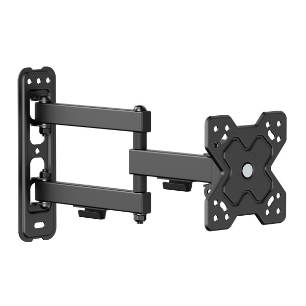 POWERTECH επιτοίχια βάση τηλεόρασης PT-1279, 13-32", έως 20kg, full motion - Εικόνα & Ήχος