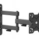 POWERTECH επιτοίχια βάση τηλεόρασης PT-1279, 13-32", έως 20kg, full motion