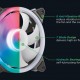 POWERTECH ανεμιστήρας PT-1284 για PC, LED RGB, 120mm, 1200RPM