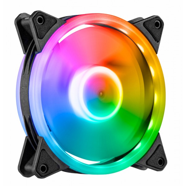 POWERTECH ανεμιστήρας PT-1284 για PC, LED RGB, 120mm, 1200RPM - Νέα & Ref PC