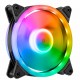 POWERTECH ανεμιστήρας PT-1284 για PC, LED RGB, 120mm, 1200RPM