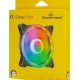 POWERTECH ανεμιστήρας PT-1284 για PC, LED RGB, 120mm, 1200RPM