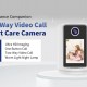 VSTARCAM smart κάμερα CV331S με οθόνη, 3MP, WiFi, 2000mAh, SD