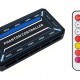 POWERTECH RGB fan controller PCF01-5C με ασύρματο χειριστήριο, 10 connectors