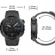 ZEBLAZE smartwatch Ares 3 Plus, heart rate, 1.43" AMOLED, IP68, μαύρο