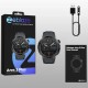 ZEBLAZE smartwatch Ares 3 Plus, heart rate, 1.43" AMOLED, IP68, μαύρο