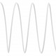 GOOBAY καλώδιο δικτύου 74358, CAT 8.1 U/FTP, slim, copper, 40Gbps, 0.25m, λευκό