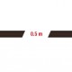 DELOCK καλώδιο HDMI 85726, 8K/60Hz, 48 Gbps, eARC, HDR, 0.50m, μαύρο