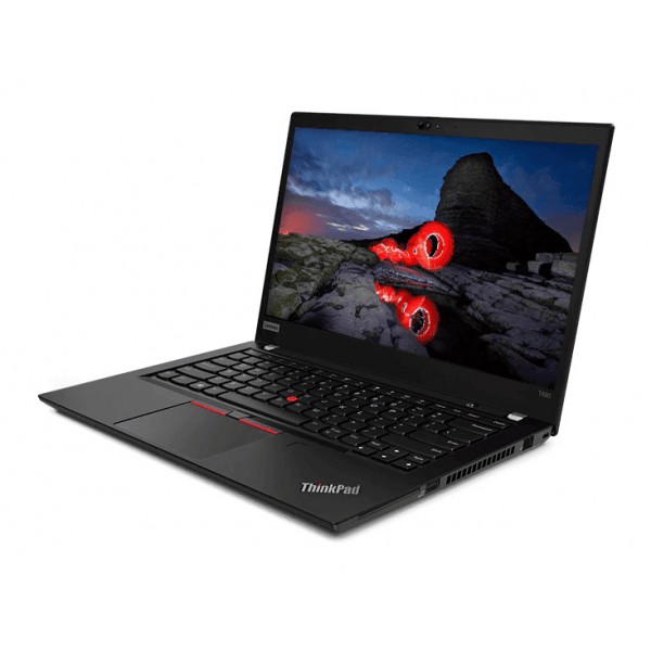 LENOVO Laptop ThinkPad T490, Grade C, i5-8365U, 16/256GB M.2, Cam, 14", Intel UHD Graphics 620, FreeDOS - 