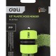DELI σύνδεσμος ένωσης λάστιχων DL8794, 1/2", πράσινος