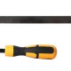 DELI σφιγκτήρας τύπου F DL111250 με μέγιστο άνοιγμα 500mm, μαύρος