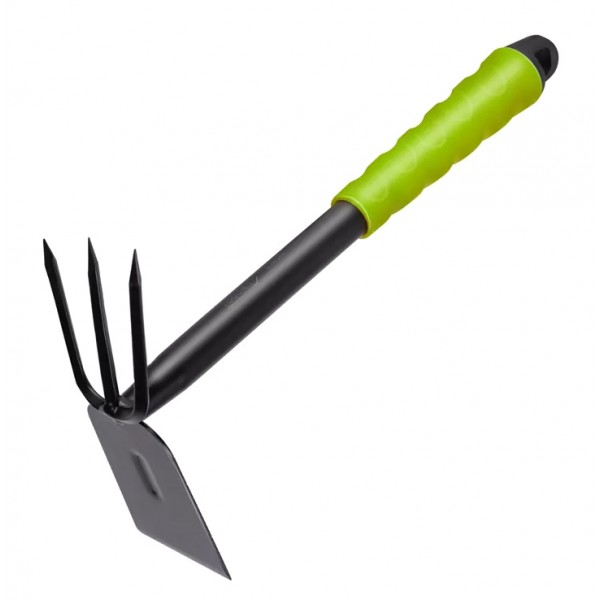 DELI σκαπάνη χειρός DL580814 με διπλή κεφαλή, 31cm - DELI