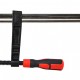 DELI σφιγκτήρας τύπου F DL110830Z με μέγιστο άνοιγμα 300mm, heavy duty, μαύρος