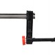 DELI σφιγκτήρας τύπου F DL110830Z με μέγιστο άνοιγμα 300mm, heavy duty, μαύρος