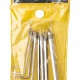 DELI σετ κλειδιά Allen DL3080 σε σχήμα L, με κρίκο κλειδιών, 8τμχ