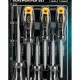 DELI σετ κατσαβίδια DL620006, 3x ίσια & 3x σταυρωτά, μαγνητικά, 6τμχ