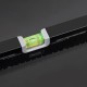 DELI αλφάδι DL290500B με 2 μάτια & χάρακα, 50cm