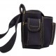 DELI εργαλειοθήκη μέσης DL-P4, υφασμάτινη, 22x14x20cm, μαύρη