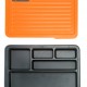 DELI εργαλειοθήκη H1001-B, 5 θέσεων, πλαστική, 30x20.5x5.5cm, γκρι