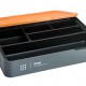 DELI εργαλειοθήκη H1001-B, 5 θέσεων, πλαστική, 30x20.5x5.5cm, γκρι