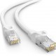 POWERTECH καλώδιο δικτύου CAB-N384, Cat 6 U/UTP, CCA, 250Hz, 10m, λευκό