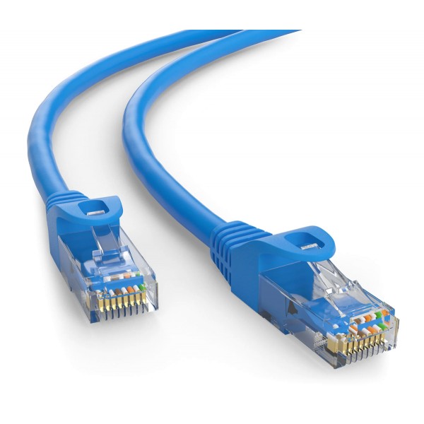 POWERTECH καλώδιο δικτύου CAB-N396, Cat 6 U/UTP, CCA, 250Hz, 10m, μπλε - Δίκτυο
