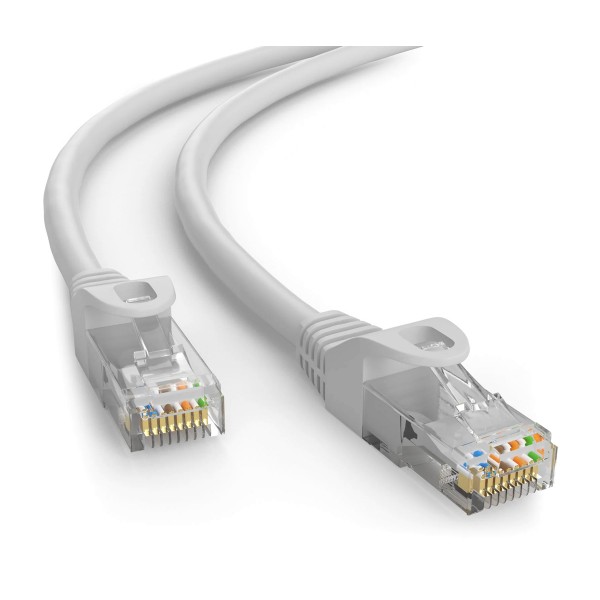 POWERTECH καλώδιο δικτύου CAB-N420, Cat 6 U/UTP, CCA, 250Hz, 10m, γκρι - Δίκτυο