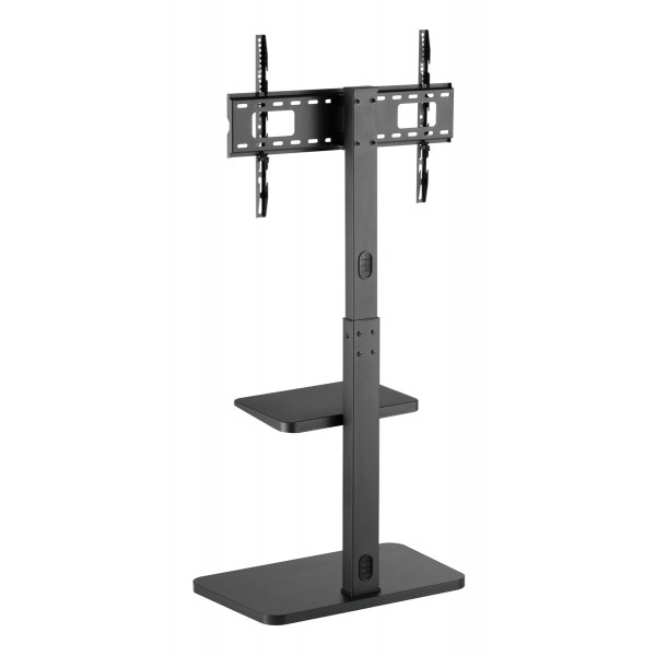 BRATECK βάση τηλεόρασης δαπέδου FS32-46, 37-75", έως 40kg, με ράφι