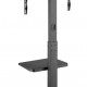 BRATECK βάση τηλεόρασης δαπέδου FS32-46, 37-75", έως 40kg, με ράφι