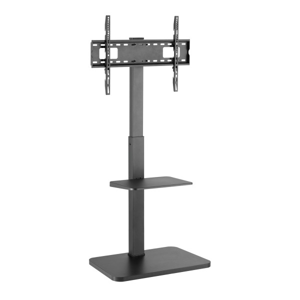 BRATECK βάση τηλεόρασης δαπέδου FS32-46, 37-75", έως 40kg, με ράφι - Εικόνα & Ήχος