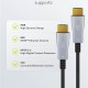 GOOBAY καλώδιο HDMI 2.1 65559 με Ethernet, 8K/60Hz, 48 Gbps, 20m, μαύρο