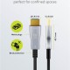 GOOBAY καλώδιο HDMI 2.1 65559 με Ethernet, 8K/60Hz, 48 Gbps, 20m, μαύρο
