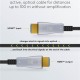 GOOBAY καλώδιο HDMI 2.1 65560 με Ethernet, 8K/60Hz, 48 Gbps, 30m, μαύρο