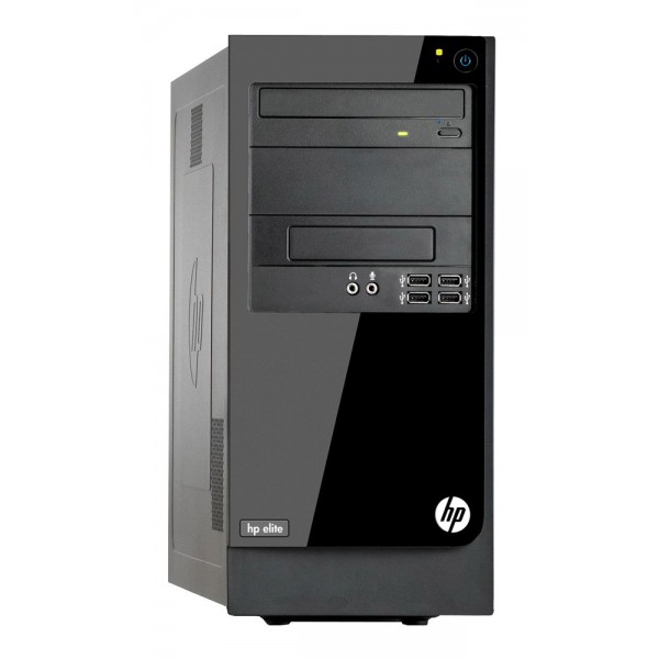 HP PC 7500 Series MT, Refurbished Grade A Repainted, i5-3470, 4GB, 500GB HDD, DVD, FreeDOS - Refurbished PC