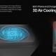 ULEFONE ασύρματος φορτιστής & βάση smartphone WCS01, 50W, μαύρος