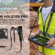ULEFONE θήκη προστασίας & μεταφοράς UAS07 για tablet Armor Pad 4 series, μαύρη