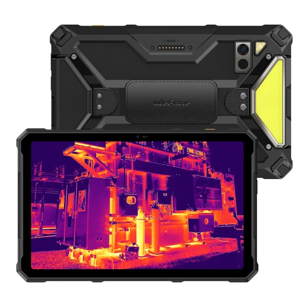 ULEFONE tablet Armor Pad 4 Ultra Thermal, 10.36", 8/256GB, 11800mAh, IP68/IP69K, 5G, μαύρο - Mobile