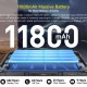 ULEFONE tablet Armor Pad 4 Ultra, 10.36", 8/256GB, 11800mAh, IP68/IP69K, 5G, μαύρο