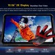 ULEFONE tablet Armor Pad 4 Ultra, 10.36", 8/256GB, 11800mAh, IP68/IP69K, 5G, μαύρο