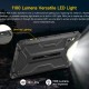ULEFONE tablet Armor Pad 4 Ultra, 10.36", 8/256GB, 11800mAh, IP68/IP69K, 5G, μαύρο