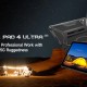 ULEFONE tablet Armor Pad 4 Ultra, 10.36", 8/256GB, 11800mAh, IP68/IP69K, 5G, μαύρο