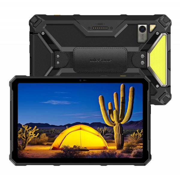 ULEFONE tablet Armor Pad 4 Ultra, 10.36", 8/256GB, 11800mAh, IP68/IP69K, 5G, μαύρο - Mobile