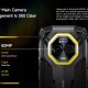 ULEFONE smartphone Armor Mini 20T Pro, 4.7", 8/256GB, 5G, 6200mAh, IP68/IP69K, μαύρο