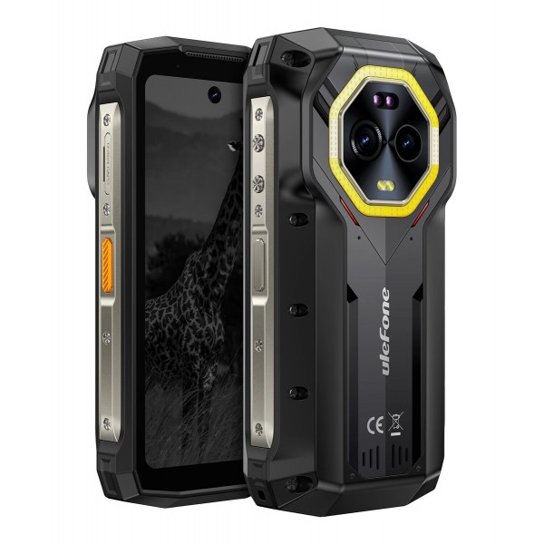ULEFONE smartphone Armor Mini 20 Pro, 4.7", 8/256GB, 5G, 6200mAh, IP68/IP69K, μαύρο - Smartphones