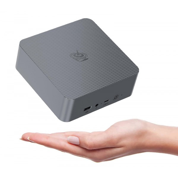 BEELINK mini PC EQR6, AMD 6900HX, AMD 680M, 24GB, 1TB M.2, Windows 11 Pro - 